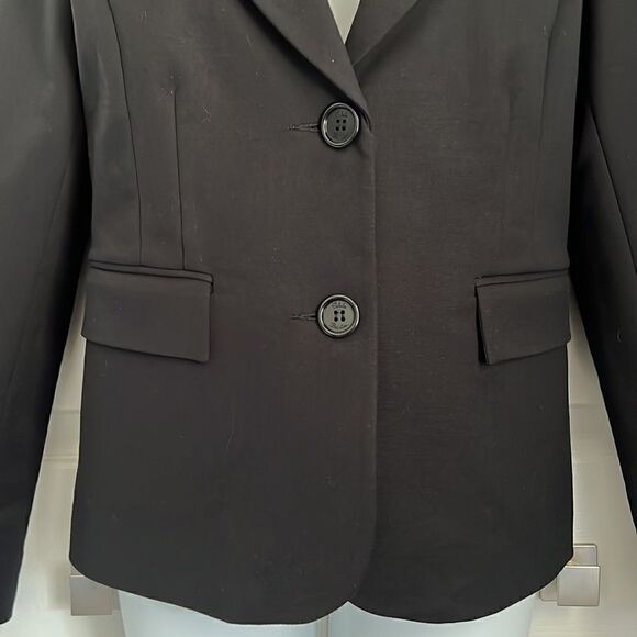 ‎Talula Babaton Black Blazer Size 8 NWOT - Picture 4 of 15